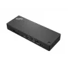 Lenovo ThinkPad Thunderbolt 4 WorkStation Kabelgebunden Schwarz, Rot