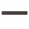 Lenovo ThinkPad Thunderbolt 4 WorkStation Kabelgebunden Schwarz, Rot