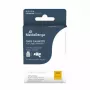 Druckerband MediaRange MRBTZB31 Schwarz 1,2 cm x 8 m