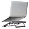 Techly ICA-NTB-DOCK91 Kabelgebunden USB 3.2 Gen 1 (3.1 Gen 1) Typ-C Silber