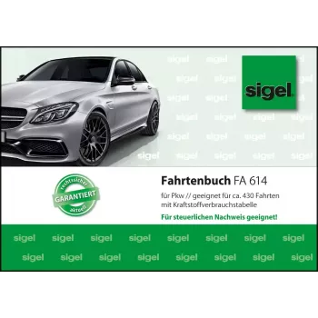 Geschäftsformular Sigel FA614