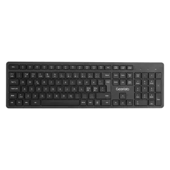 eSTUFF GLB212102 Tastatur Büro USB QWERTY Nordisch Schwarz