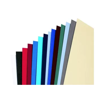 GBC Bindekarten LeatherGrain A4 250 g/m², A4, Karton, Weiß, 250 g/m², 210 mm, 298 mm