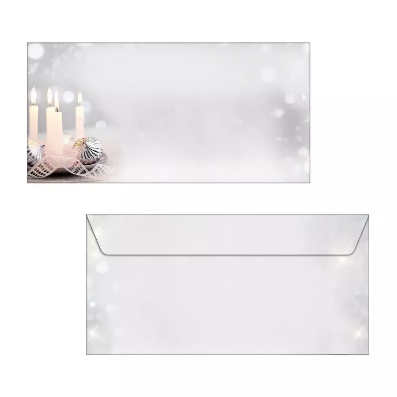 Sigel DU178 Geschenkumschlag (Christmas Silence), Papier