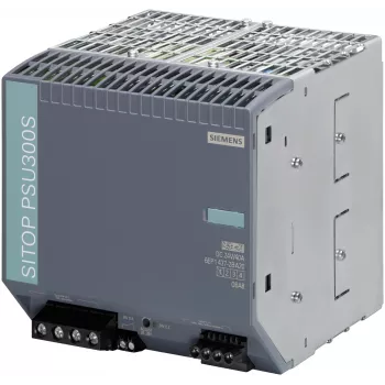 Siemens 6EP1437-2BA20 Netzteil Innenbereich Mehrfarbig