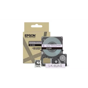 Epson LK-4UAS Grau, Violett