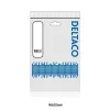 Deltaco Cat6 3m RJ-45 U/UTP Grau Netzwerkkabel