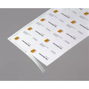 Business Card Sigel DP839 Laser/Inkjet White