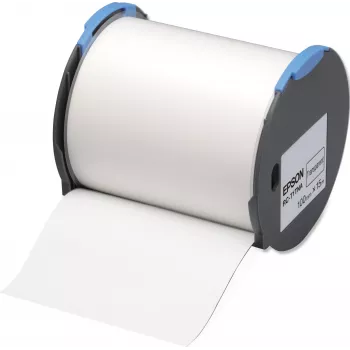 Transparentband 100 mm für Epson LabelWorks Pro100 (RC-T1TNA) – 10 cm x 15 m