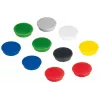 Franken HM30 99 Magnete 32 mm, verschiedene Farben, 10 Stück