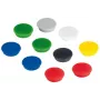 Franken HM30 99 Magnete 32 mm, verschiedene Farben, 10 Stück