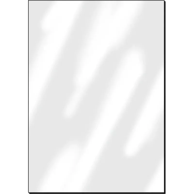 Druckerfolie A4 Sigel KF545 Transparent 100 Blatt