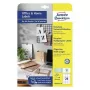 Selbstklebendes Etikett Rechteckig AVERY LR3475-10