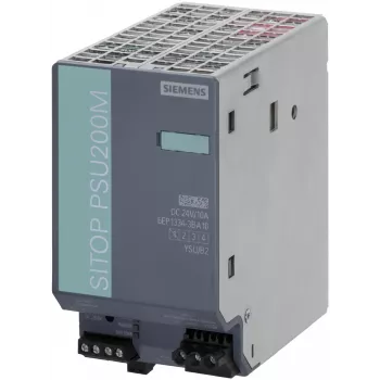 Siemens 6EP1334-3BA10 Netzteil Innenbereich Mehrfarbig