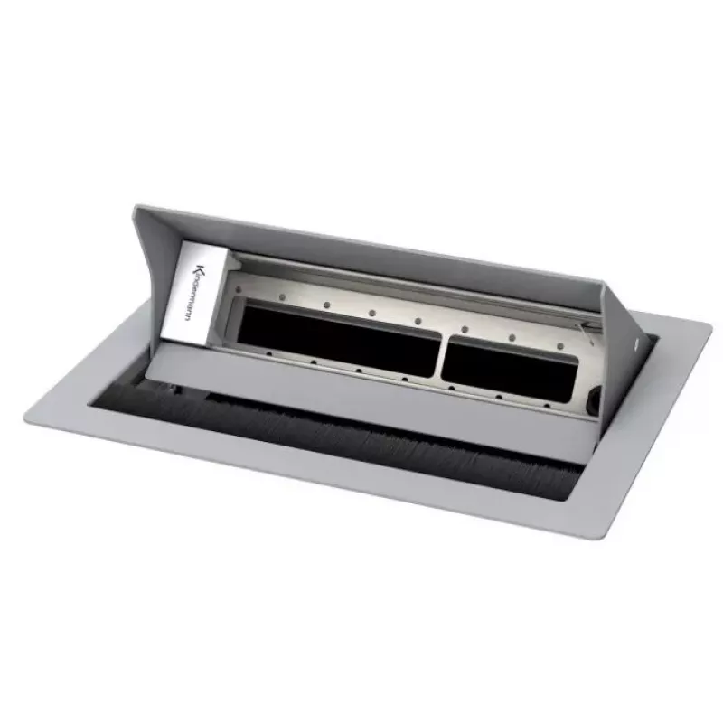 Outlet Box Kindermann 7492000070 Type F Grau Width 250 mm Depth 190 mm