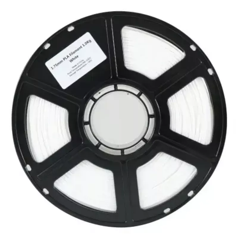 FlashForge HS PLA Filament 1,75 mm, Weiß, 1 kg
