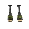 Techly 5m High-Speed-HDMI-Kabel mit Ethernet A/A M/M Ferrit ICOC HDMI-FR-050