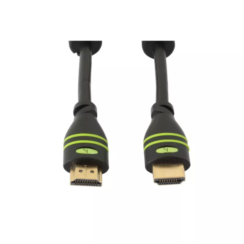 Techly 5m High-Speed-HDMI-Kabel mit Ethernet A/A M/M Ferrit ICOC HDMI-FR-050