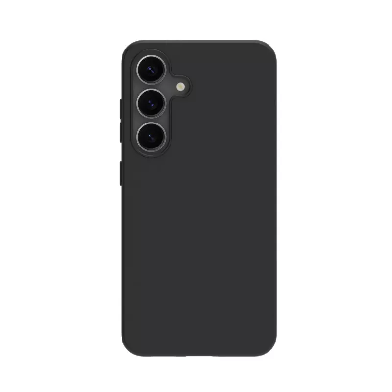 Rückabdeckung dbramante1928 Nuuk für Samsung Galaxy S25+ — Kunststoff, schwarz