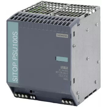 Siemens 6EP1336-2BA10 Netzteil/Wechselrichter Indoor Mehrfarbig