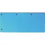 Elba Duo Trennstreifen, 240 x 105 mm, 160 g/m², Blau, 60 Stück