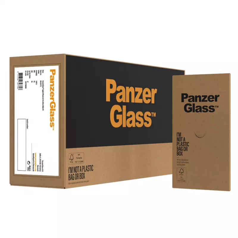 Displayschutzfolie PanzerGlass Apple iPhone 14 Pro Ultra-Wide Fit kratzfest stoßfest