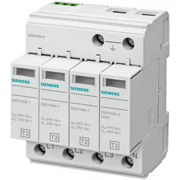 Siemens 5SD7464-0 Überspannungsableiter, Typ 2, 350 V TN-S/TT