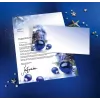 Briefumschlag DL Sigel DU036 Blau 50 Stück
