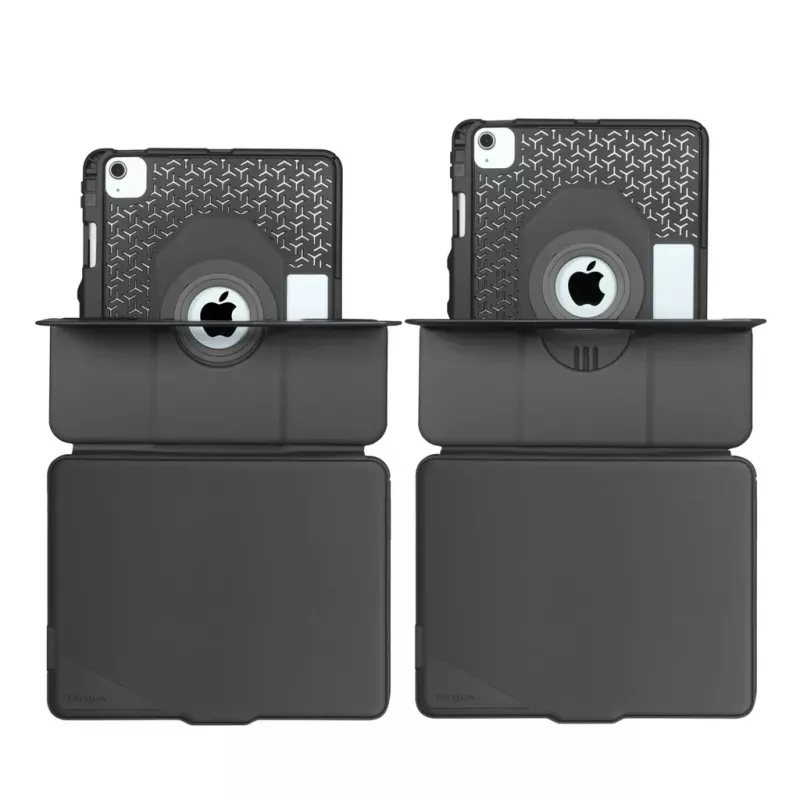 Targus VersaVu AZERTY Französisch Bluetooth Schwarz