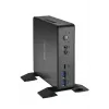 Shuttle Nano PC NC4010BAV2, Intel Celeron 7305, 8GB DDR4, 128GB M.2, 1x HDMI, 1x DP, 7x USB, 1x LAN, inkl. VESA und Standfuß