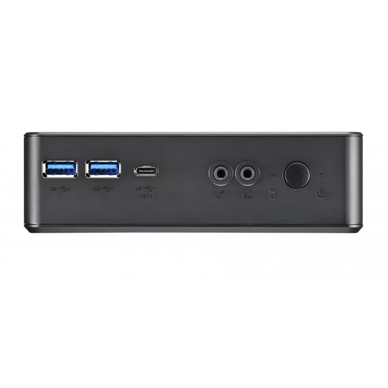 Shuttle Nano PC NC4010BAV2, Intel Celeron 7305, 8GB DDR4, 128GB M.2, 1x HDMI, 1x DP, 7x USB, 1x LAN, inkl. VESA und Standfuß