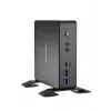 Shuttle Nano PC NC4010BAV2, Intel Celeron 7305, 8GB DDR4, 128GB M.2, 1x HDMI, 1x DP, 7x USB, 1x LAN, inkl. VESA und Standfuß