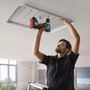 Bosch GSR 18V-65 Professional 2100 U/min Schlüssel 1,06 kg Schwarz, Blau