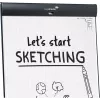 Legamaster SKETCH PRO mobiles Flipchart mit Sternfuß Stahl 5 Rollen