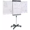Legamaster SKETCH PRO mobiles Flipchart mit Sternfuß Stahl 5 Rollen