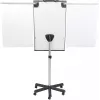Legamaster SKETCH PRO mobiles Flipchart mit Sternfuß Stahl 5 Rollen