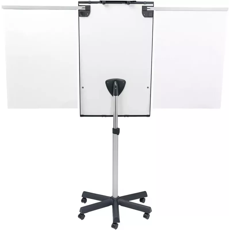 Legamaster SKETCH PRO mobiles Flipchart mit Sternfuß Stahl 5 Rollen