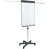 Legamaster SKETCH PRO mobiles Flipchart mit Sternfuß Stahl 5 Rollen