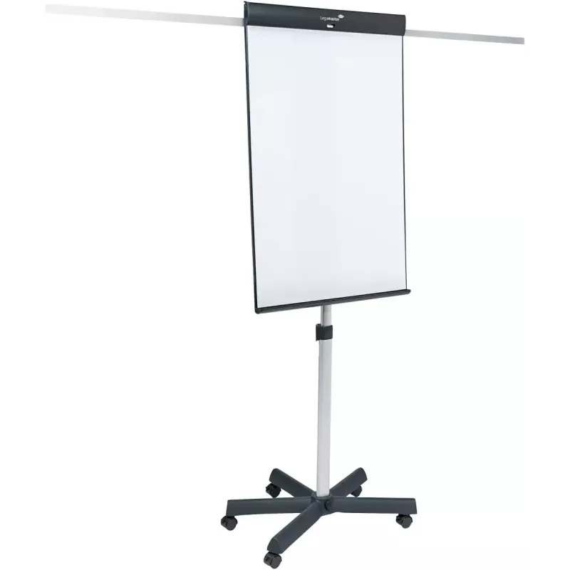 Legamaster SKETCH PRO mobiles Flipchart mit Sternfuß Stahl 5 Rollen