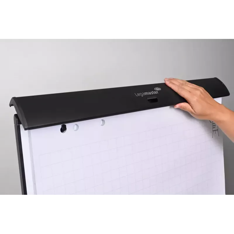 Legamaster SKETCH PRO mobiles Flipchart mit Sternfuß Stahl 5 Rollen