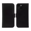 dbramante1928 Lynge - iPhone 17e/16e/15/14/13 - Schwarze Wallet-Hülle
