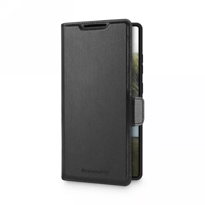 Handyhülle dbramante1928 Bergen Pro Kunststoff schwarz für Samsung Galaxy S25 Ultra