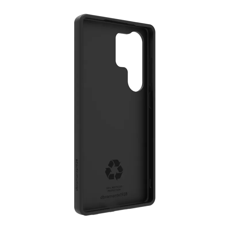 Backcover dbramante1928 Nuuk für Samsung Galaxy S25 Ultra – Kunststoff, schwarz