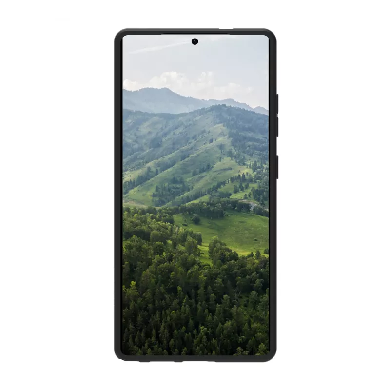 Backcover dbramante1928 Nuuk für Samsung Galaxy S25 Ultra – Kunststoff, schwarz