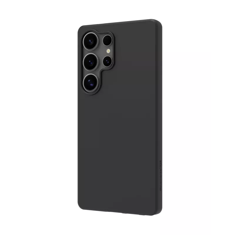 Backcover dbramante1928 Nuuk für Samsung Galaxy S25 Ultra – Kunststoff, schwarz