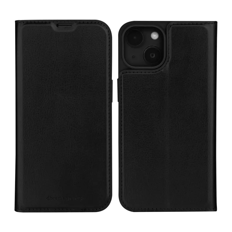 Folio Case dbramante1928 Bulk Bergen iPhone 15 Schwarz