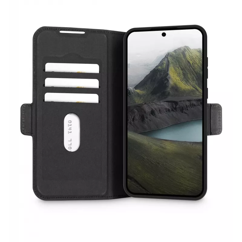 Handyhülle dbramante1928 Bergen Pro Kunststoff schwarz für Samsung Galaxy S25+