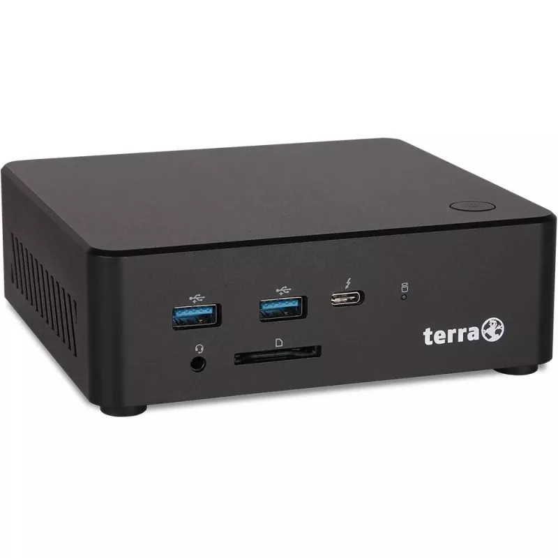 TERRA PC-Micro 5000C GREENLINE, Intel® Core™ i3, i3-1315U, 16 GB, DDR5-SDRAM, 500 GB, Windows 11 Pro