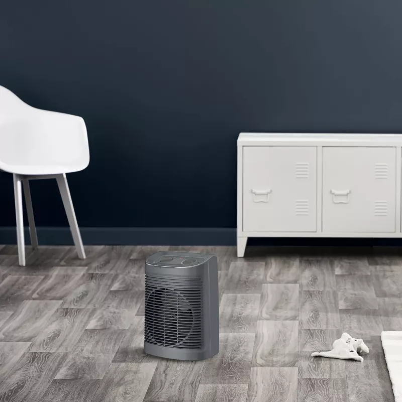 Rowenta Instant Comfort SO6511 Innenbereich Grau 2200 W Gebläse-Elektroheizlüfter