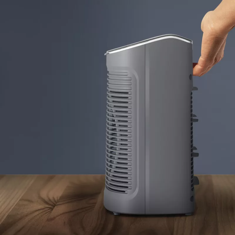 Rowenta Instant Comfort SO6511 Innenbereich Grau 2200 W Gebläse-Elektroheizlüfter